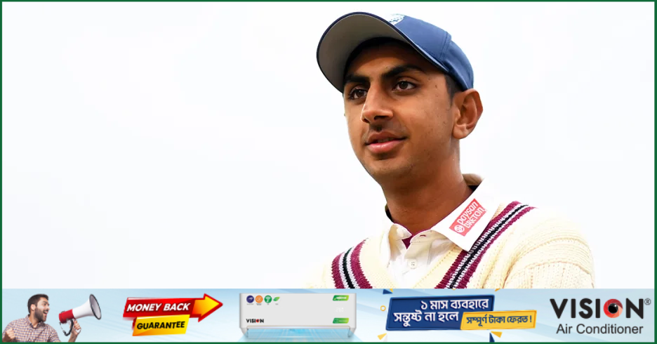 অবশেষে ভিসা পেলেন শোয়েব বশির 